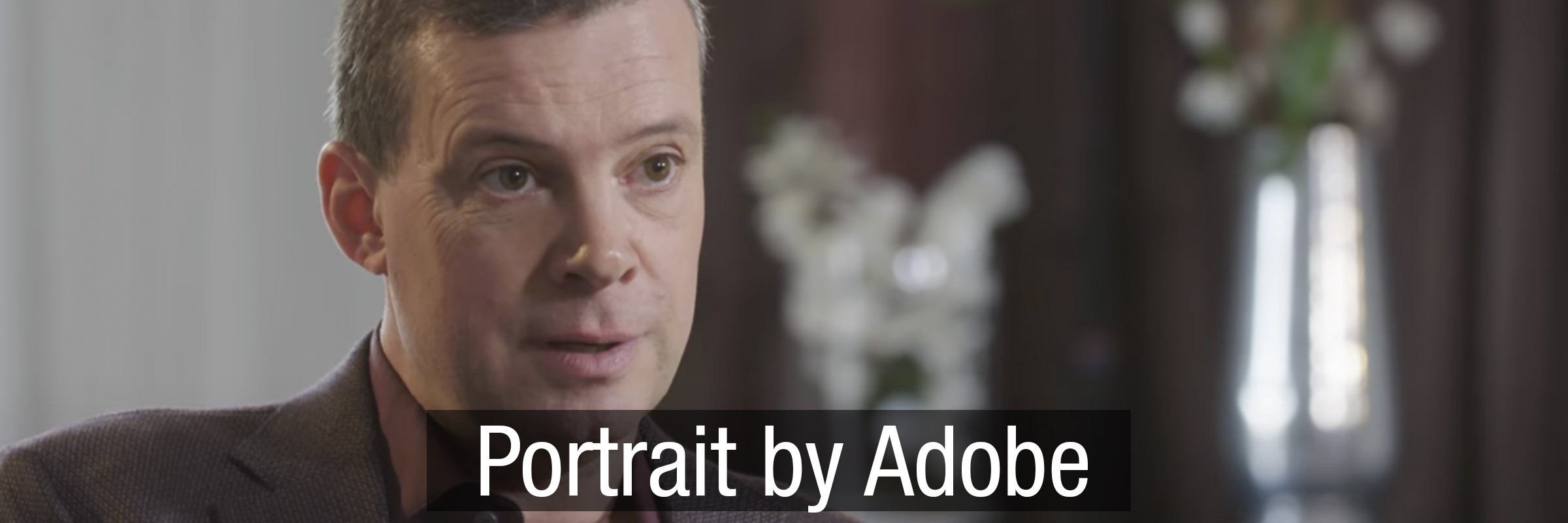 Dominik Baumann Interview with Adobe
