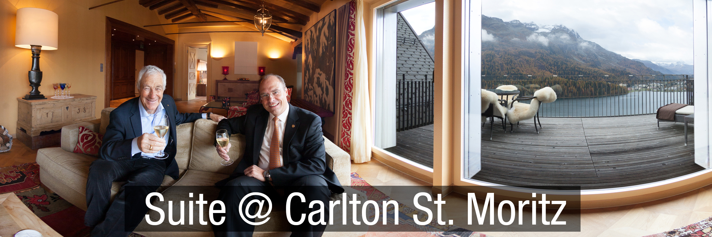 St. Moritz Carlton Suite