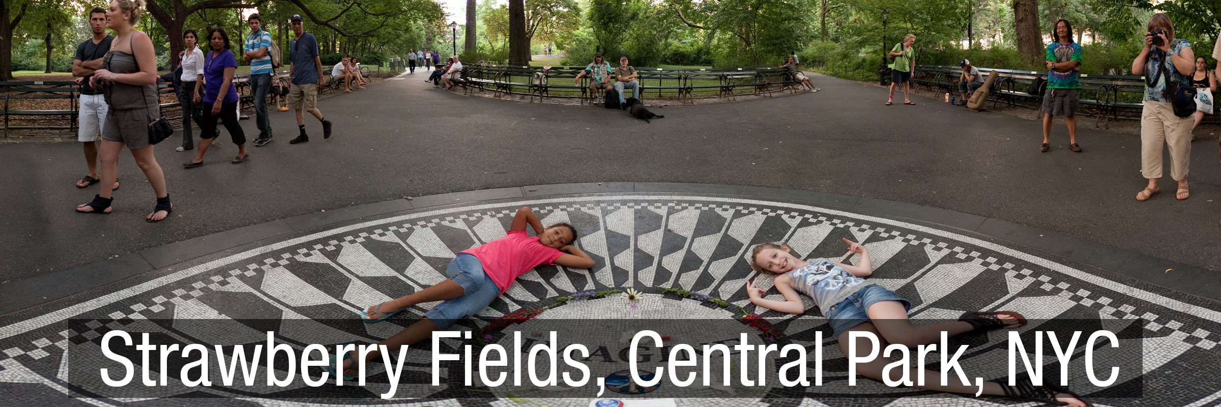New York Central Park Imagine Lennon