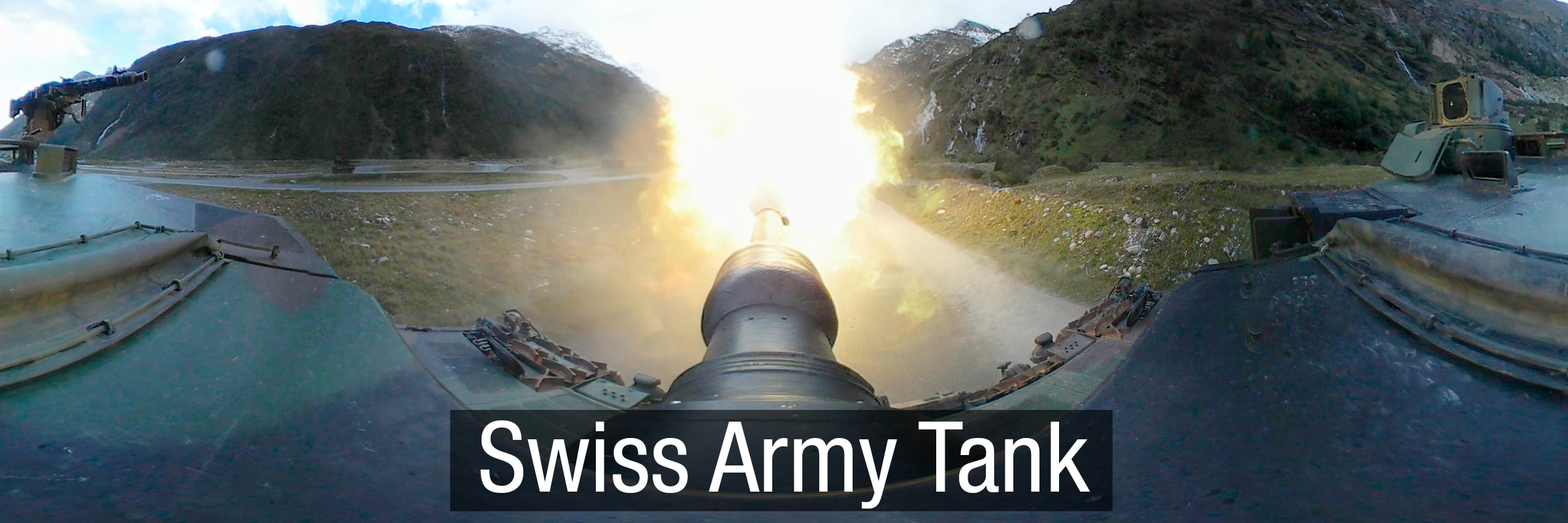 Swiss Army Tank